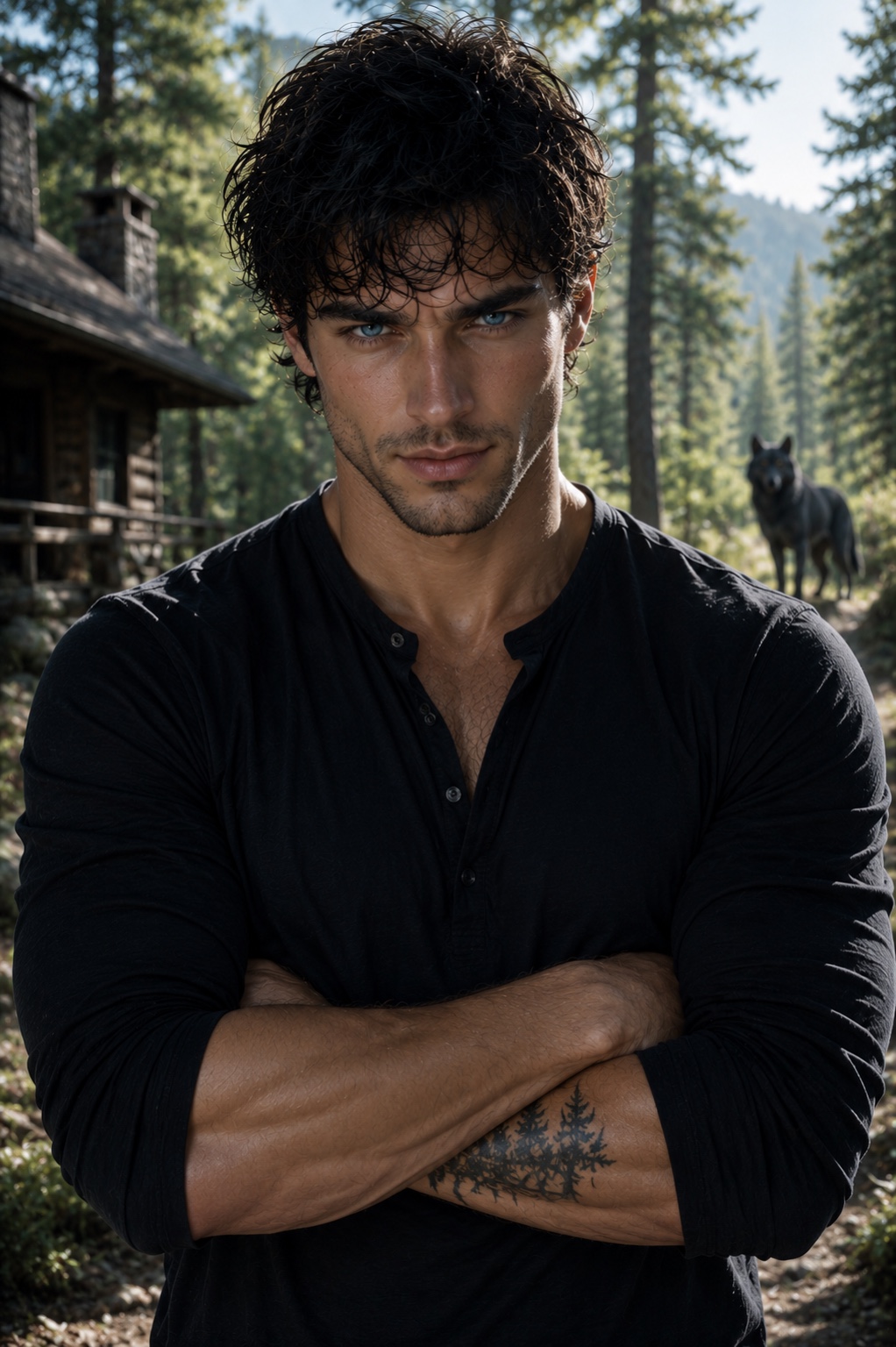 Marcus, personaje de El Instinto del Bosque